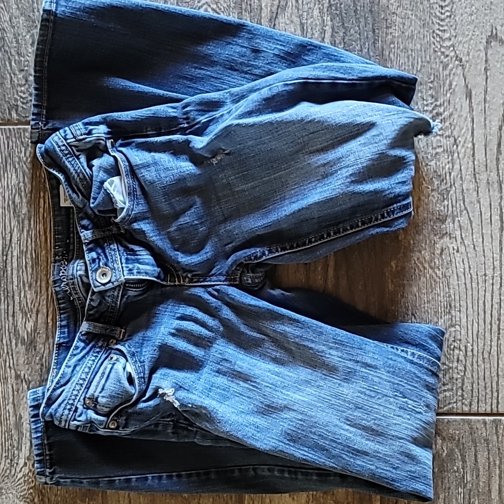 Aeropostale Chelsea Bootcut with Minor Distressing